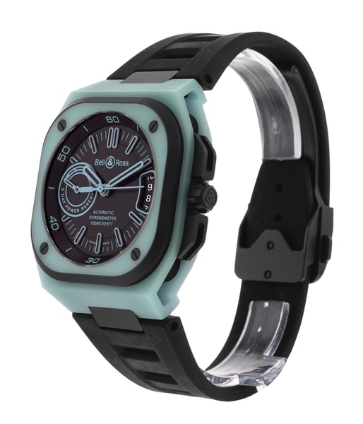 Bell and Ross BR-X5 BRX5R-BLUM-TC/SRB